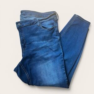 Old Navy Mid Rise Rockstar Skinny Jeans – Size 22